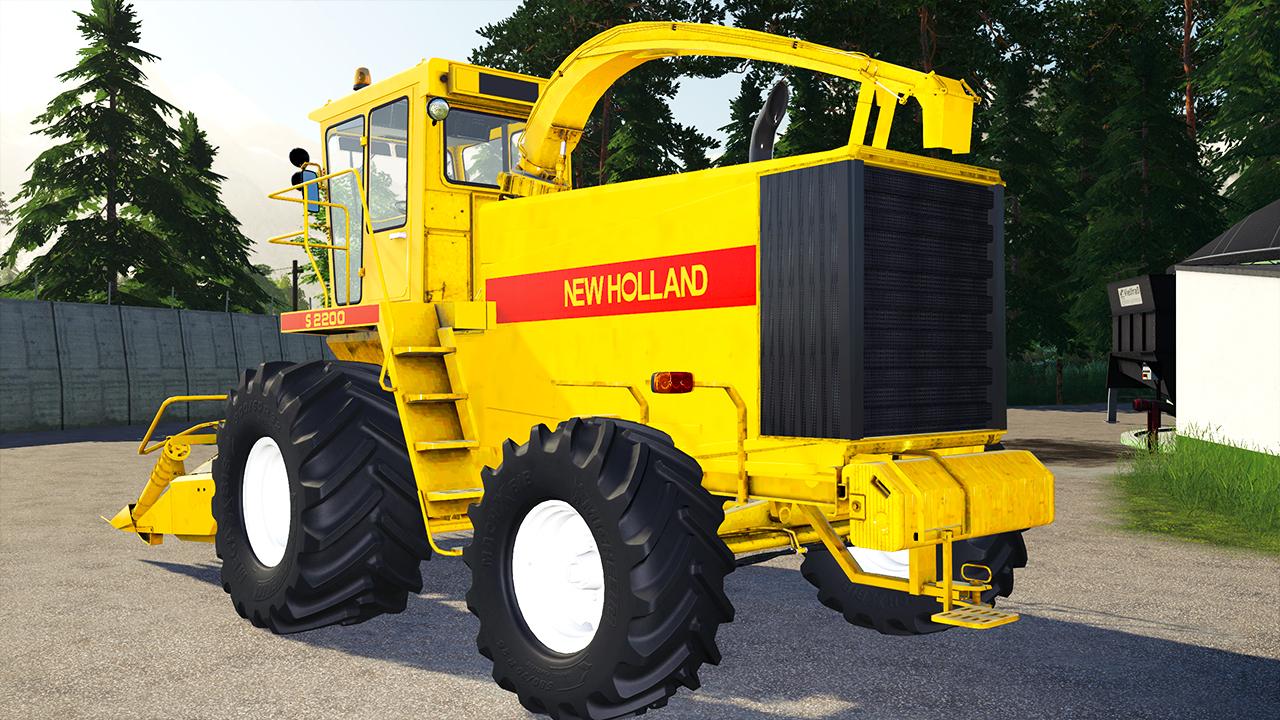 New Holland S2200