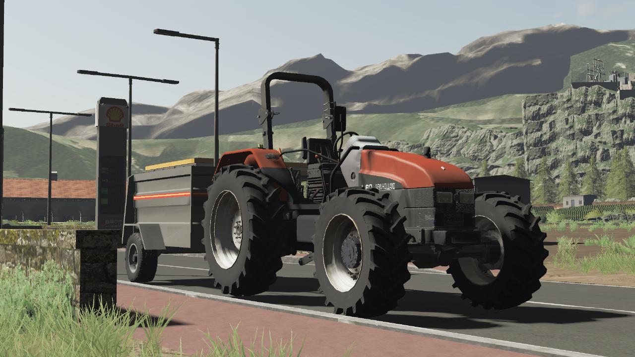 New Holland Serie L No Cab