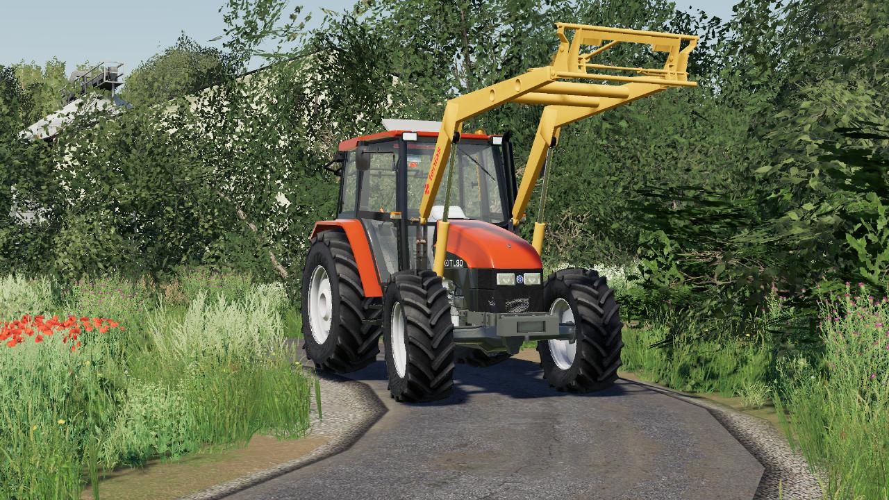 New Holland Serie TL V3