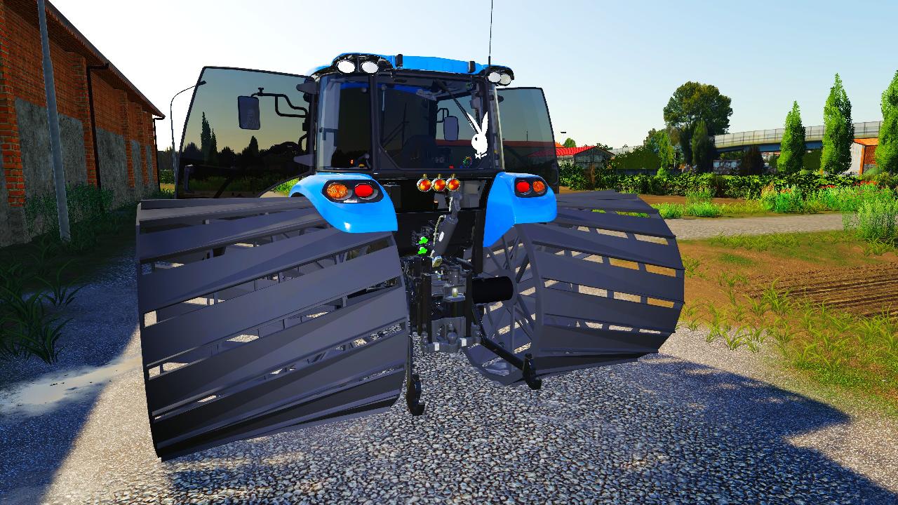 New Holland T4 Rice