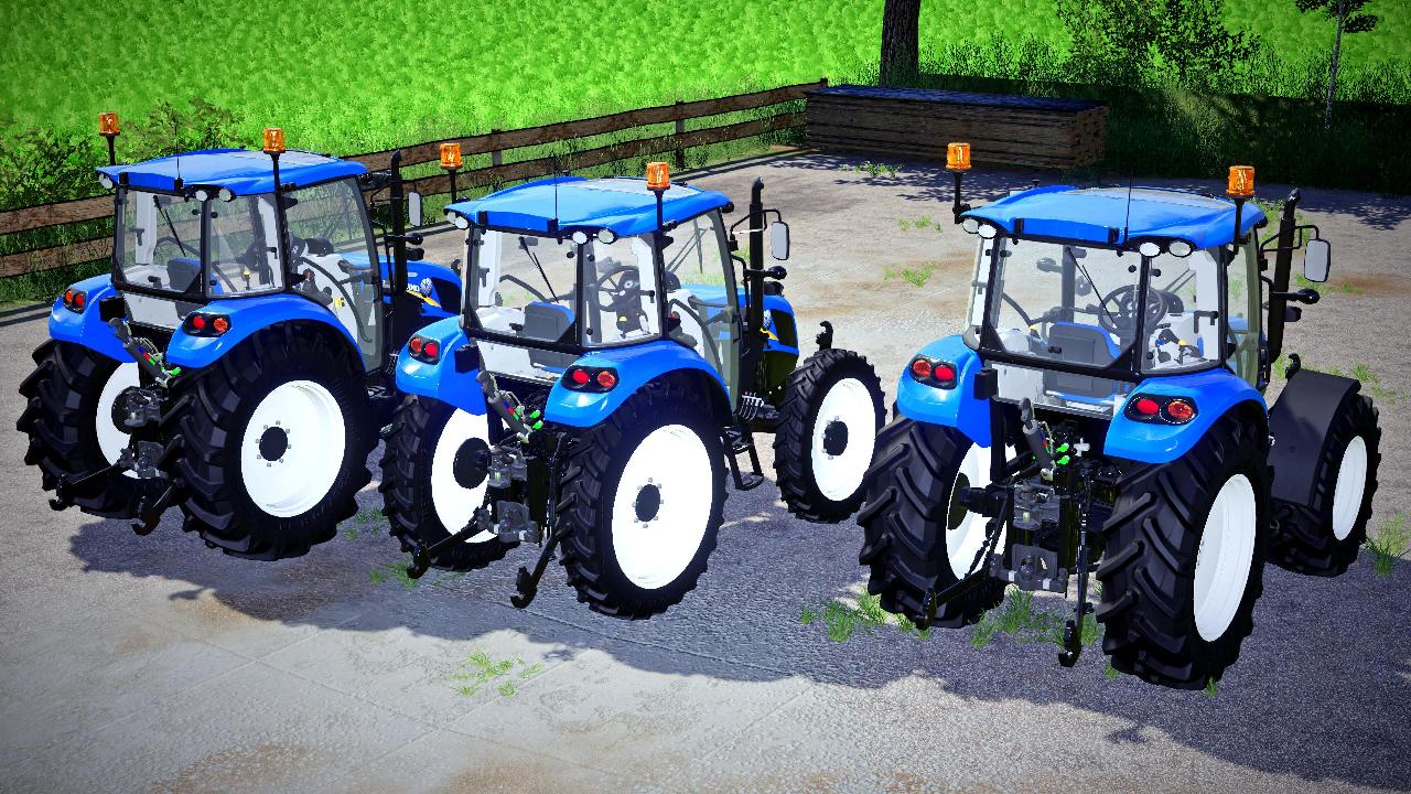 New Holland T4