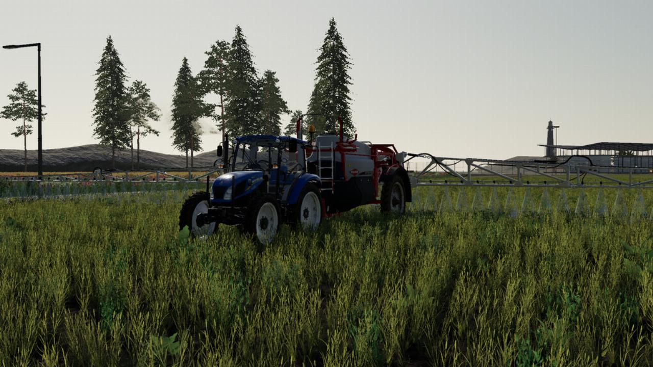 New Holland T4