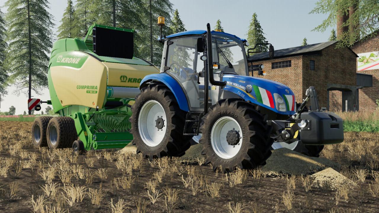 New Holland T4