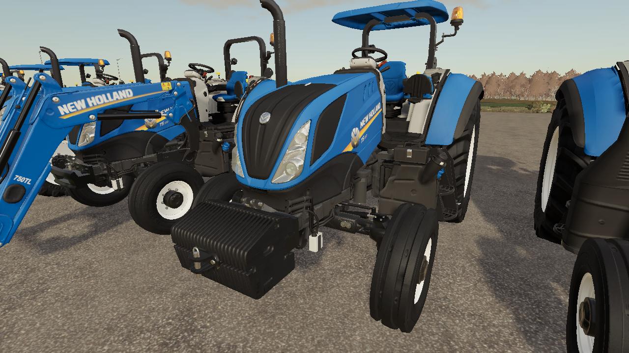 New Holland T5 2wd