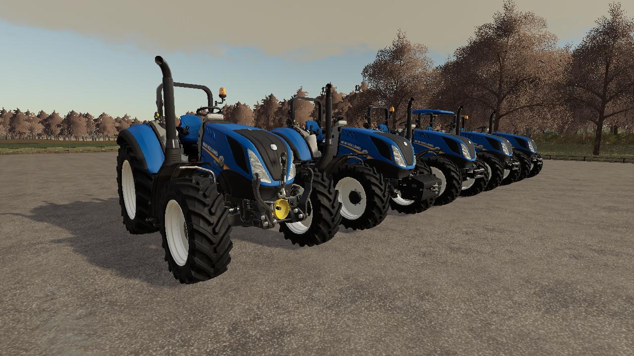 New Holland T5 4 roues
