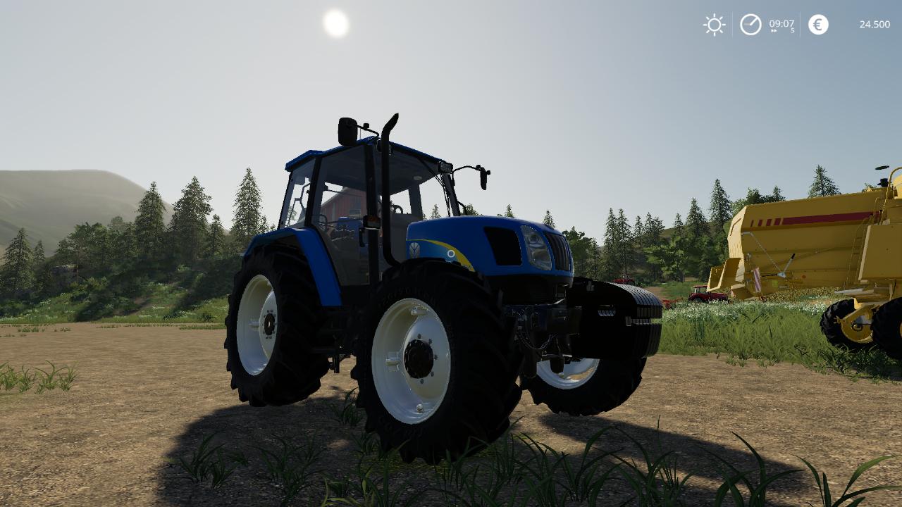 New Holland T5050