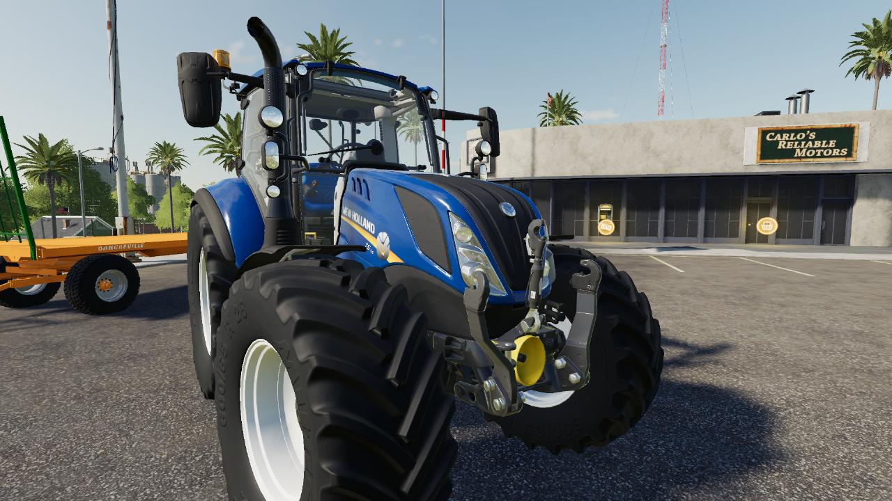 New Holland T5