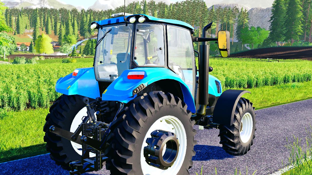 New Holland T6.110 & 130