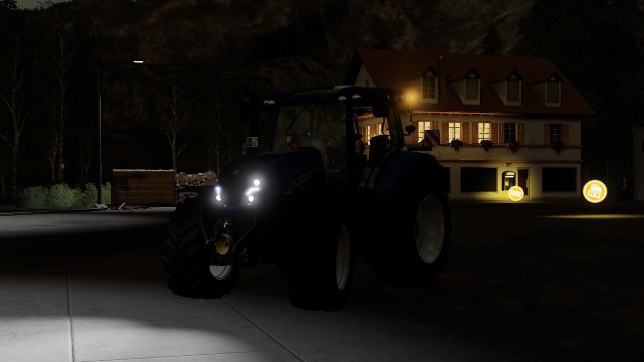 New Holland T6.160 (v1.0.1)