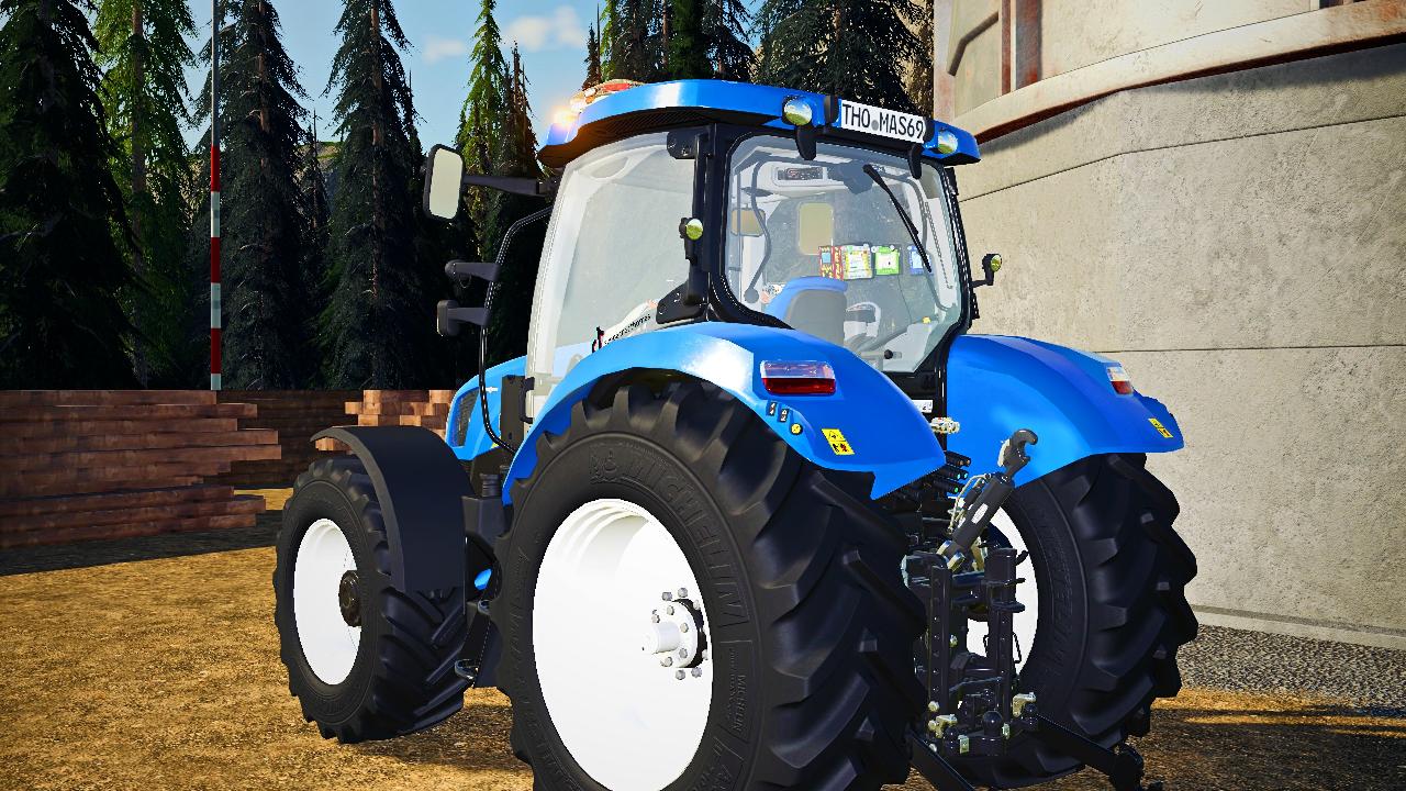 New Holland T6 2012