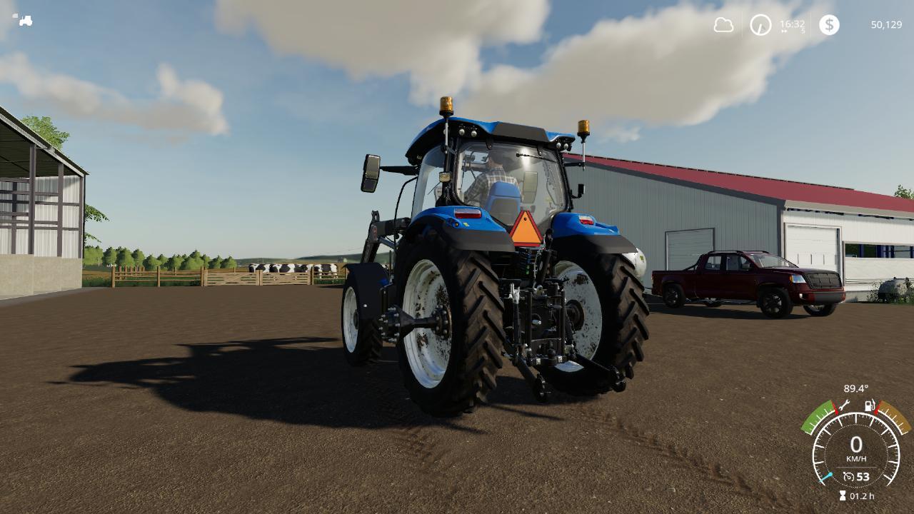 New Holland T6 Americain