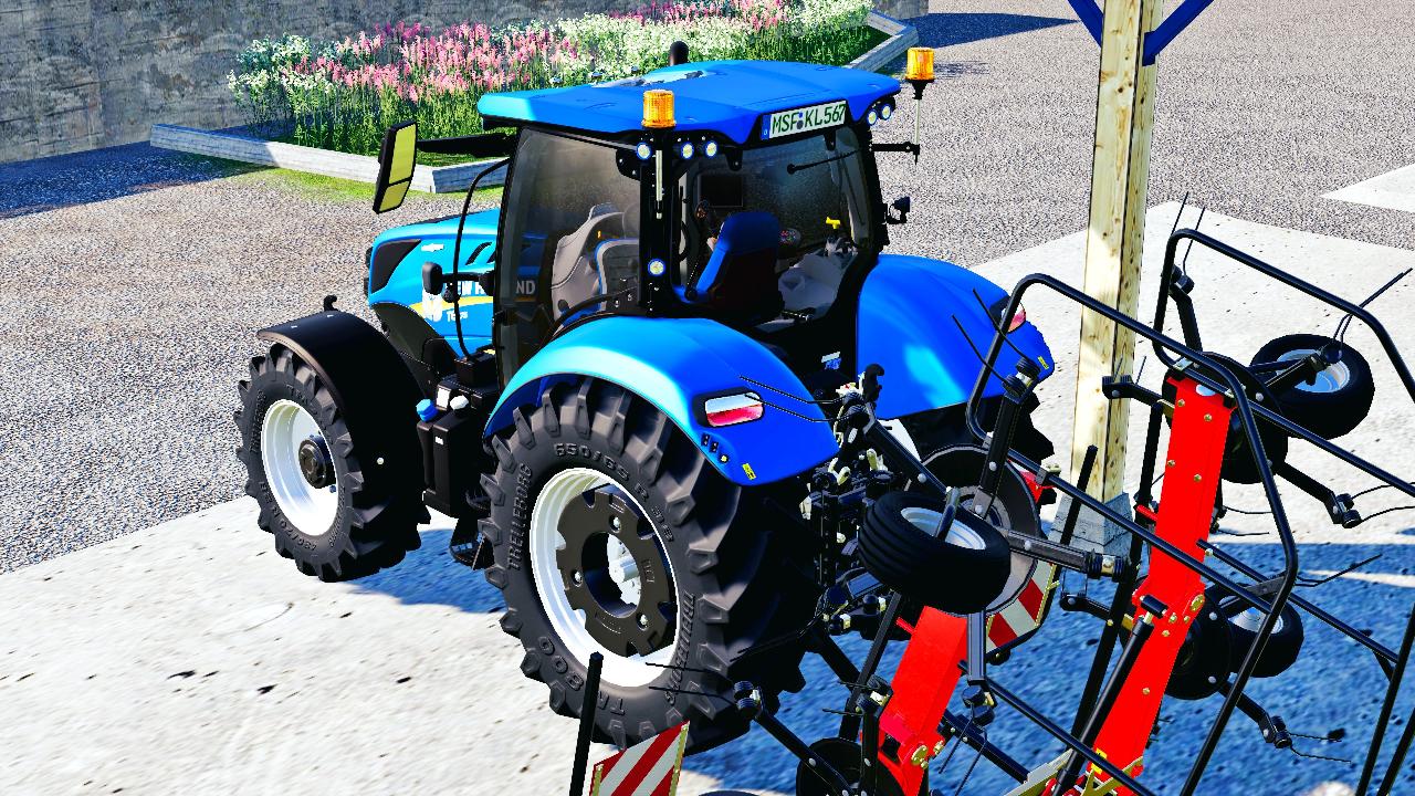 New Holland T6 series