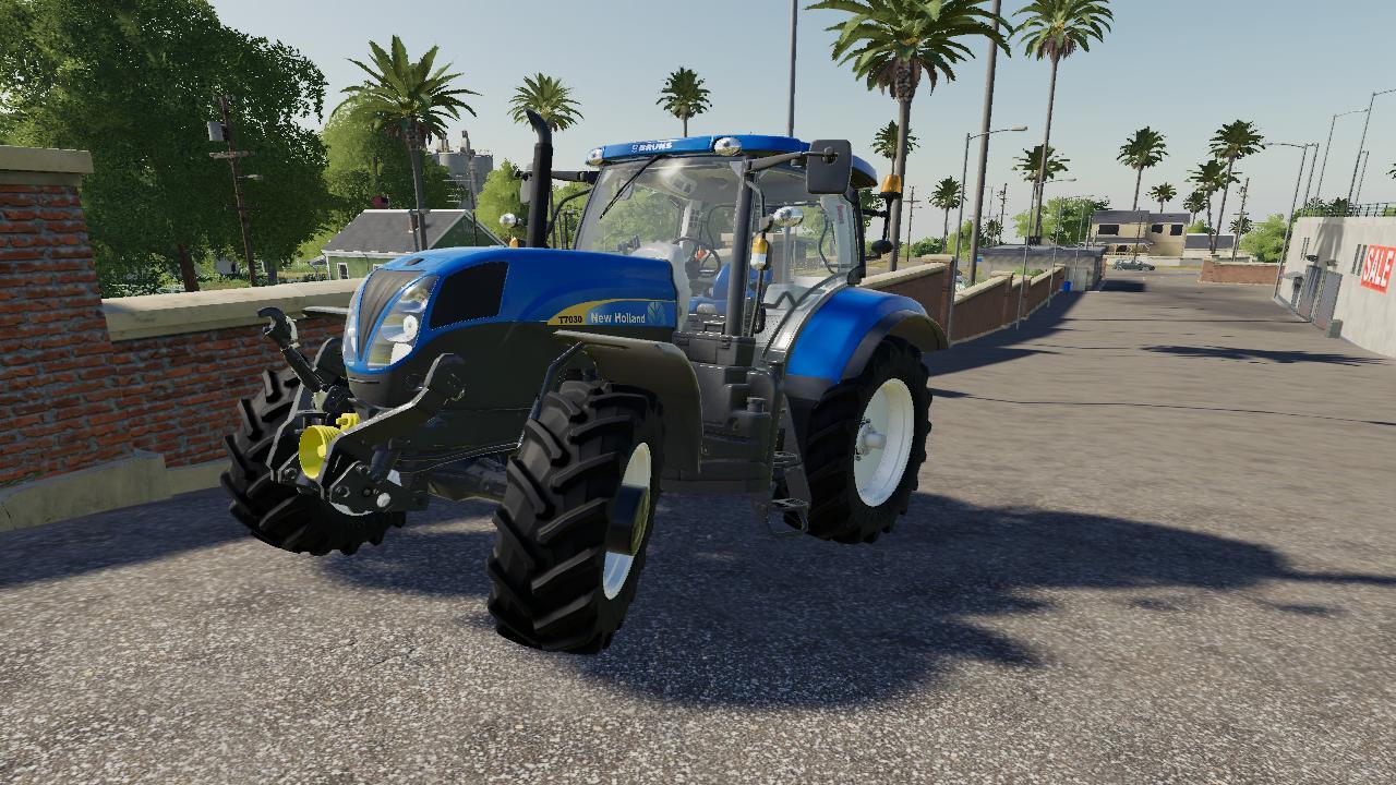 New holland t6000 et t7000