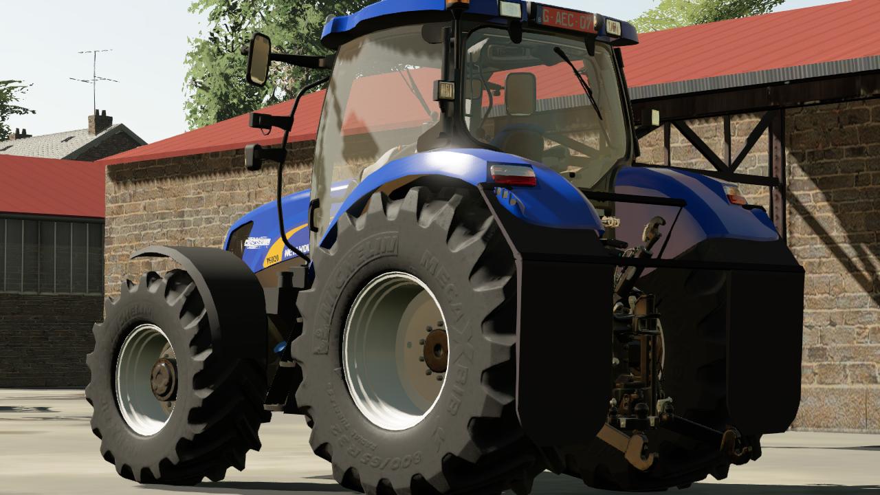 New Holland T6000 Series