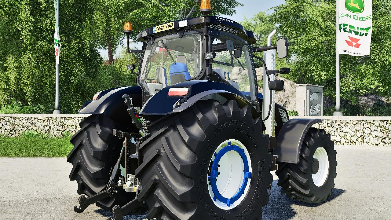 New Holland T6000 series