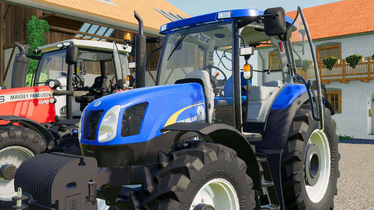 New Holland T6000 Series