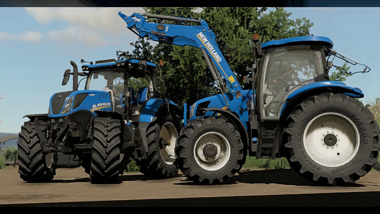 New Holland T6000