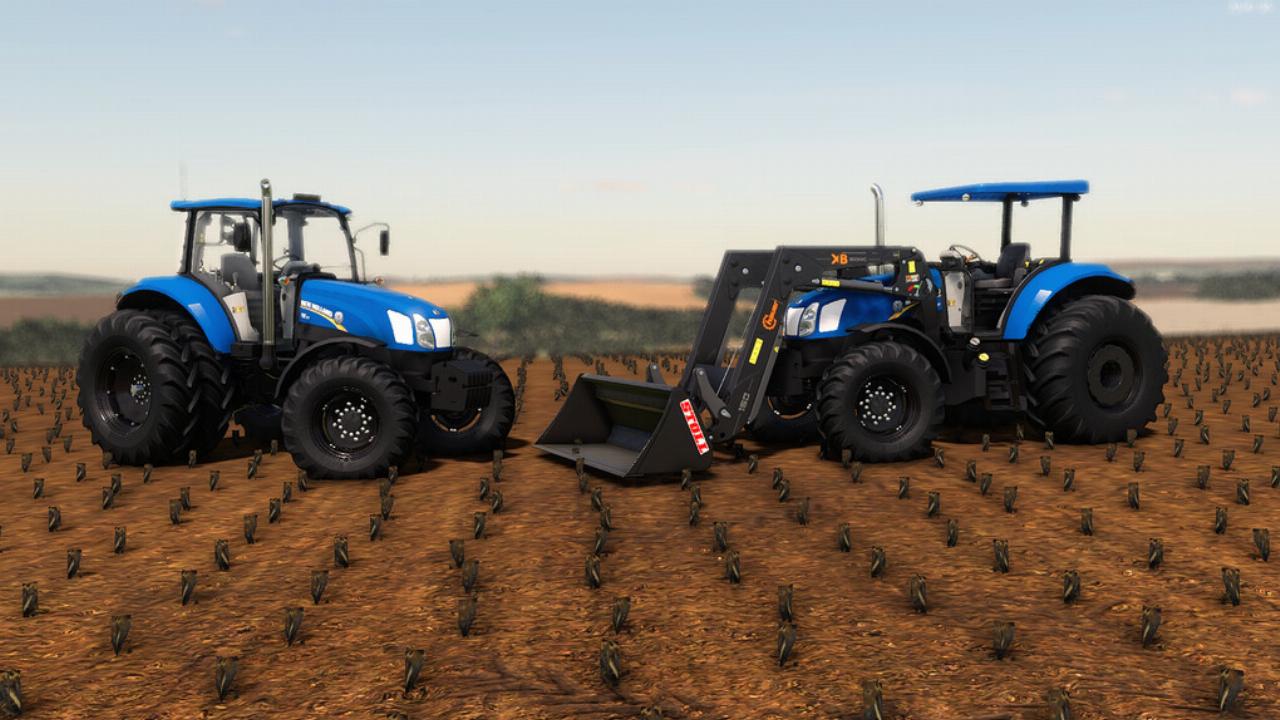 New Holland T6110 / 130