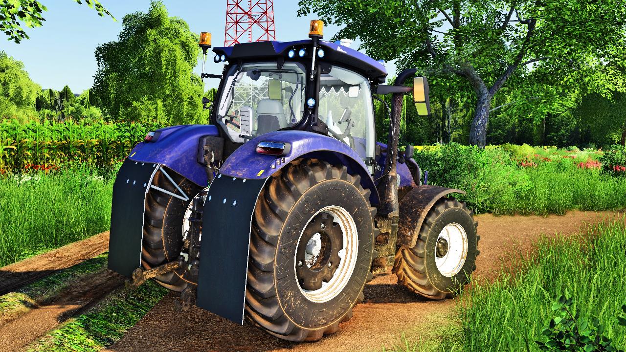 New Holland T6