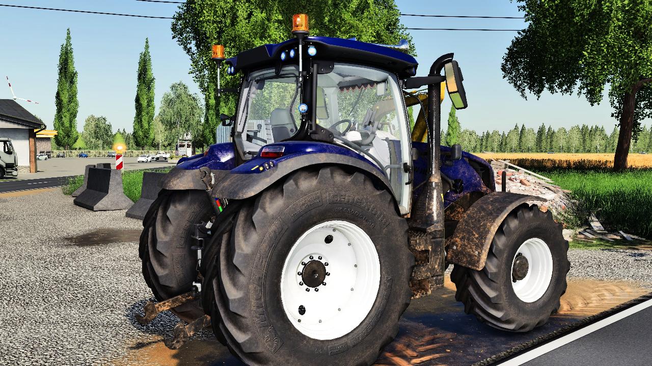 New Holland T6