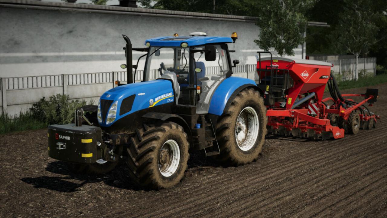 New Holland T7 2011 Series