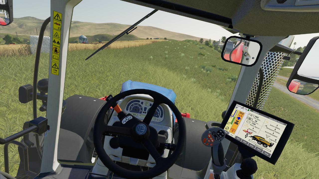 New holland T7 Extended Hud