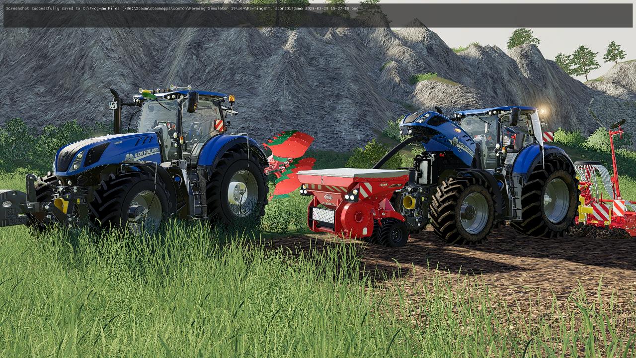 New Holland T7 HD