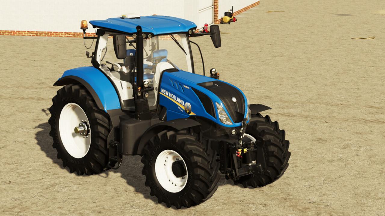 New Holland T7 LWB Stage V