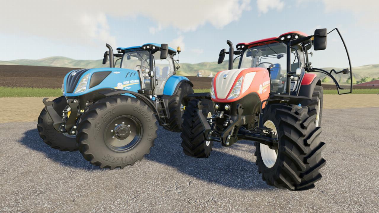 NEW HOLLAND T7 SWB-LWB