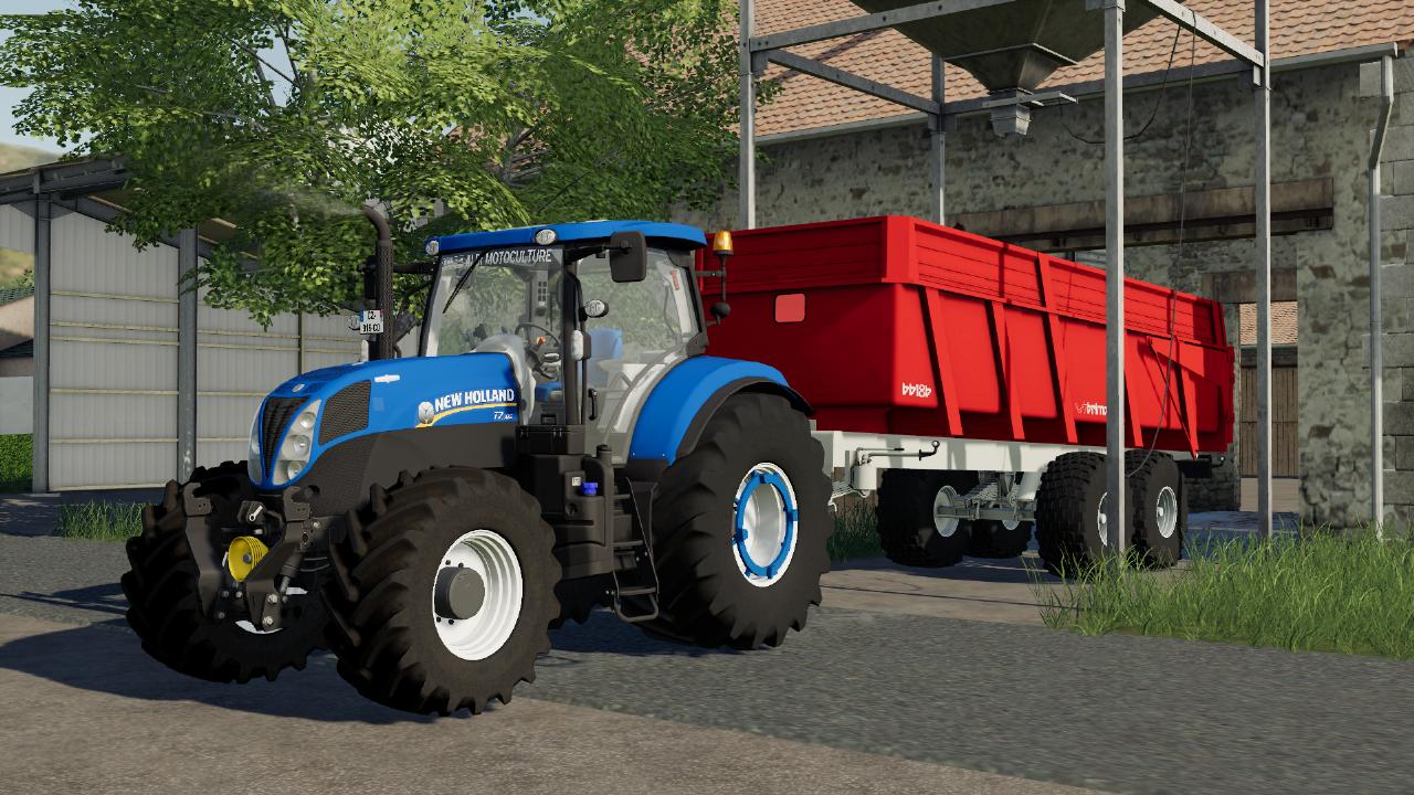 New Holland T7 SWB Tier4A