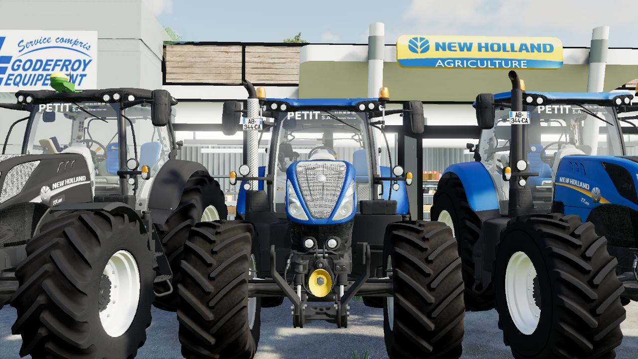 New Holland T7 SWB