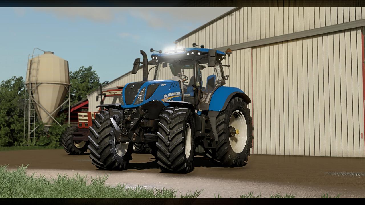 New holland t7 swb