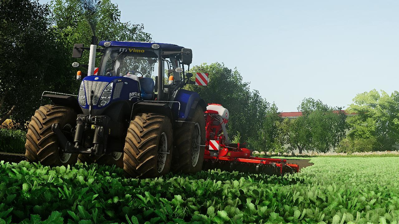 New Holland T7/T7000