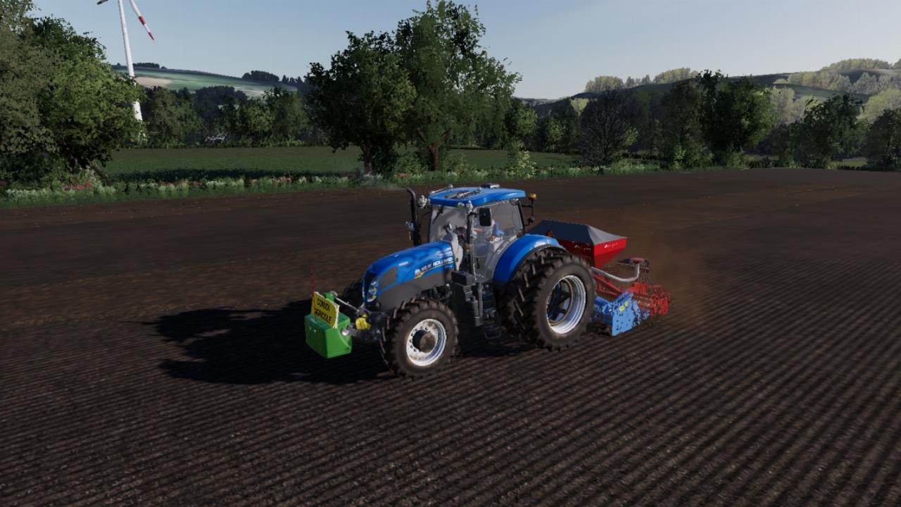New Holland T7/T7S
