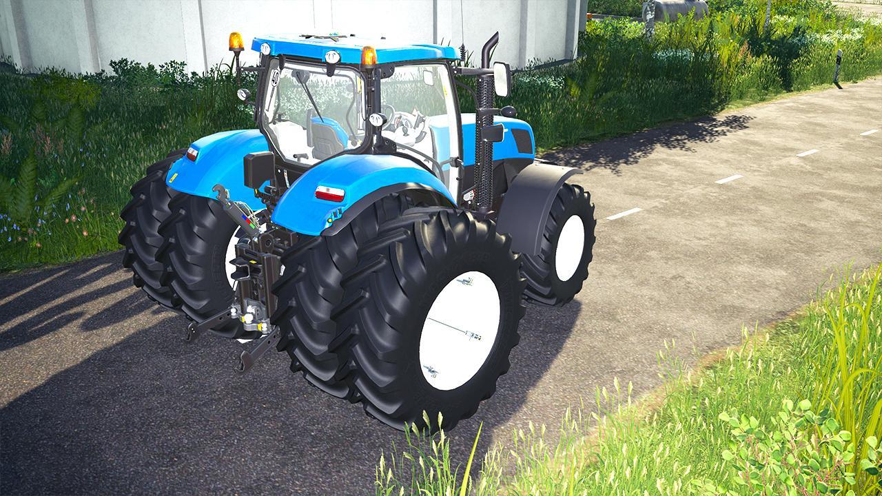 New Holland T7000 series