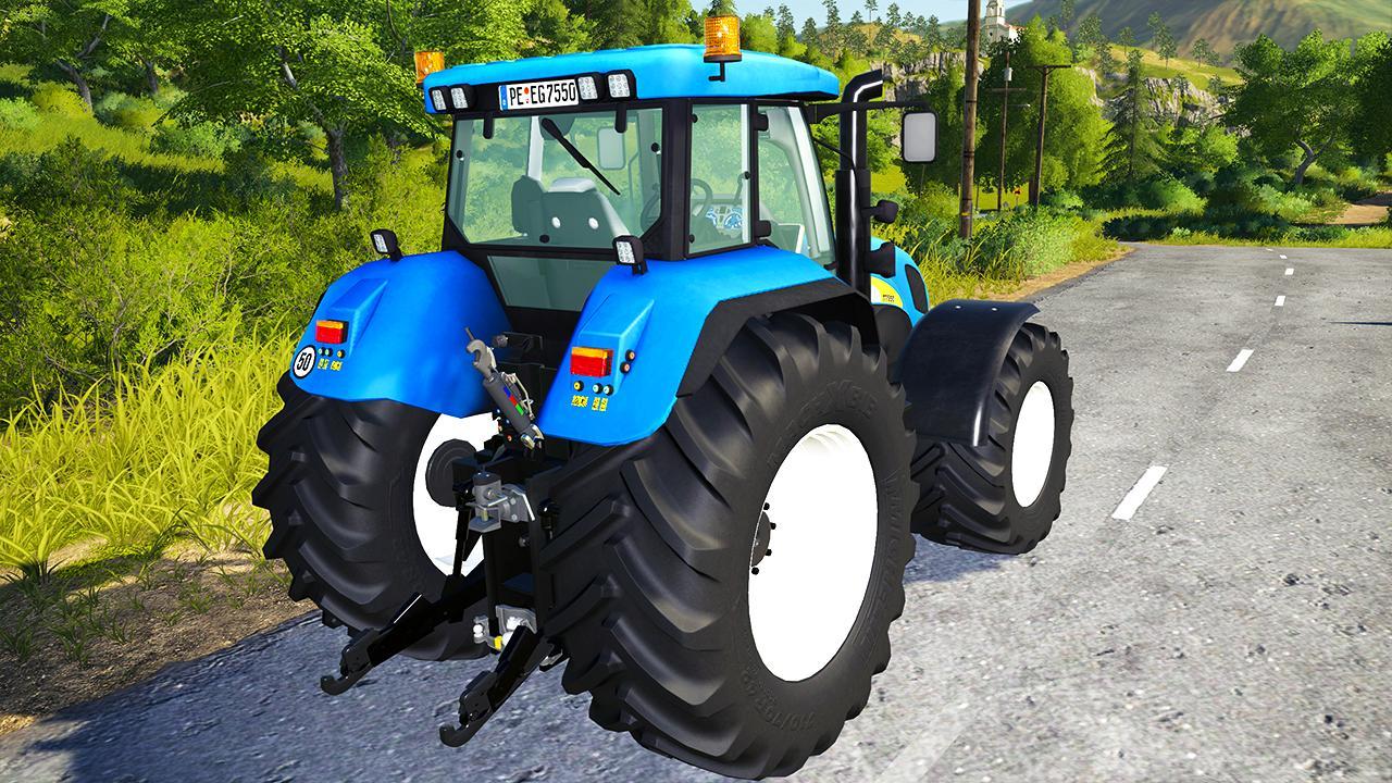 New Holland T7550 CVT