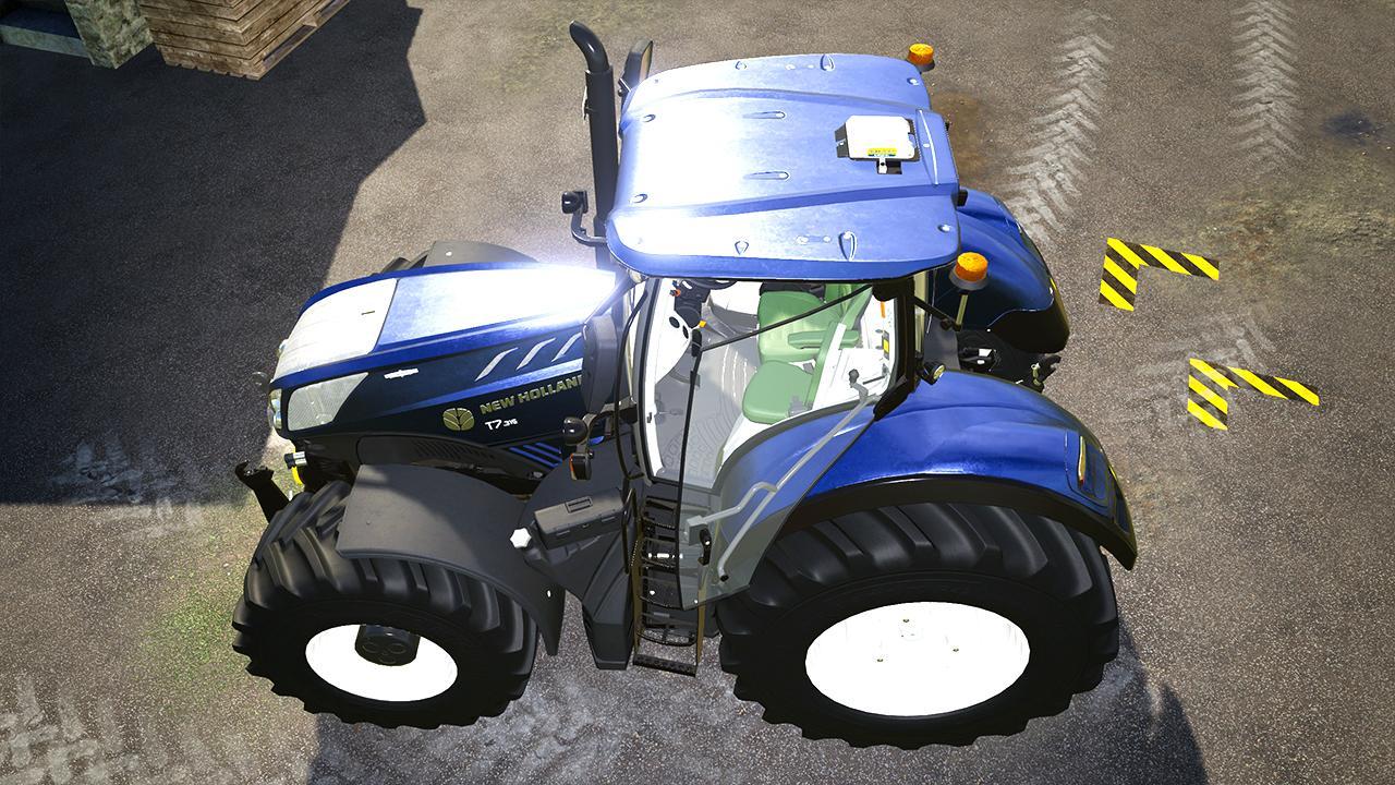 New Holland T7