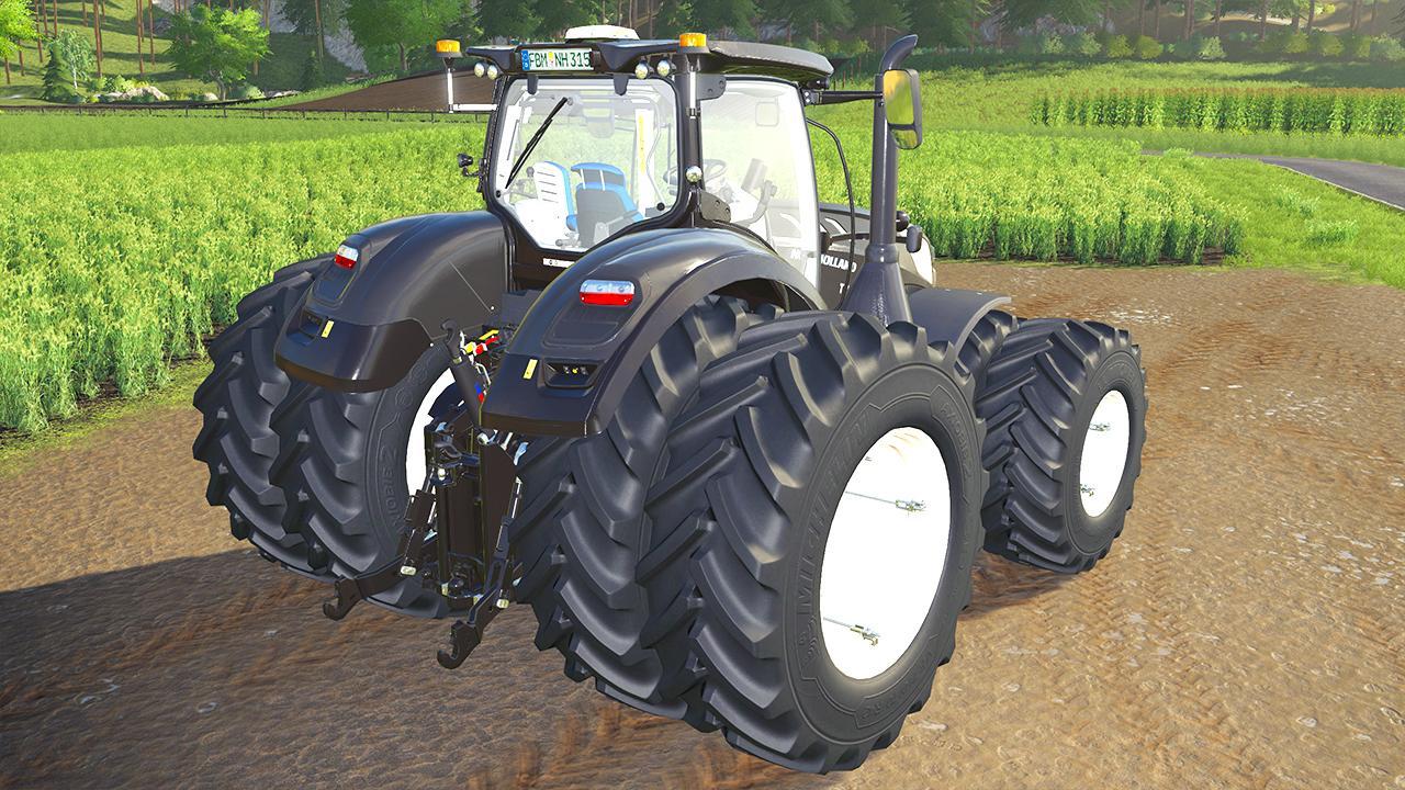 New Holland T7