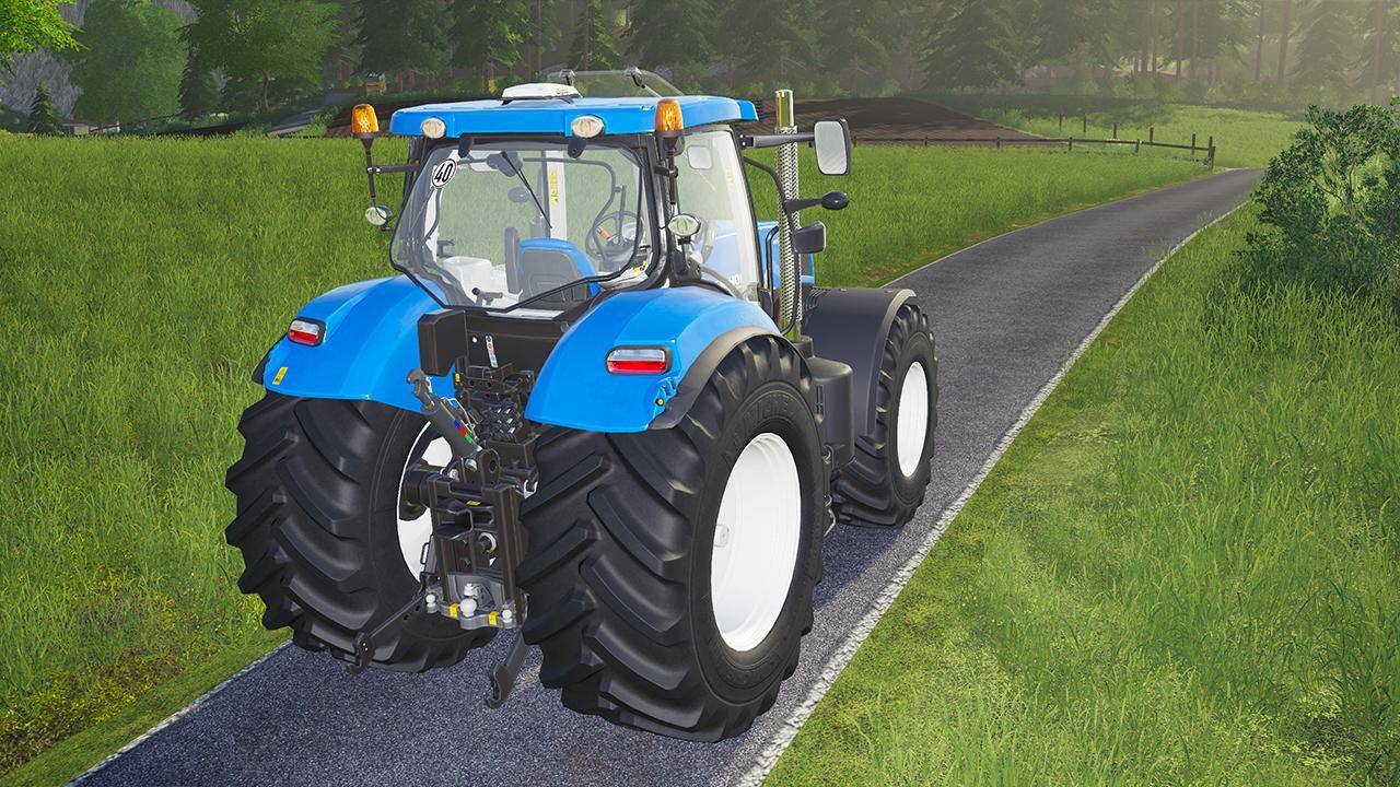 New Holland T7