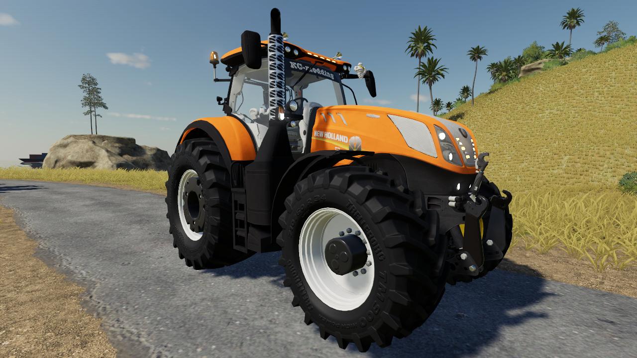 New holland t7