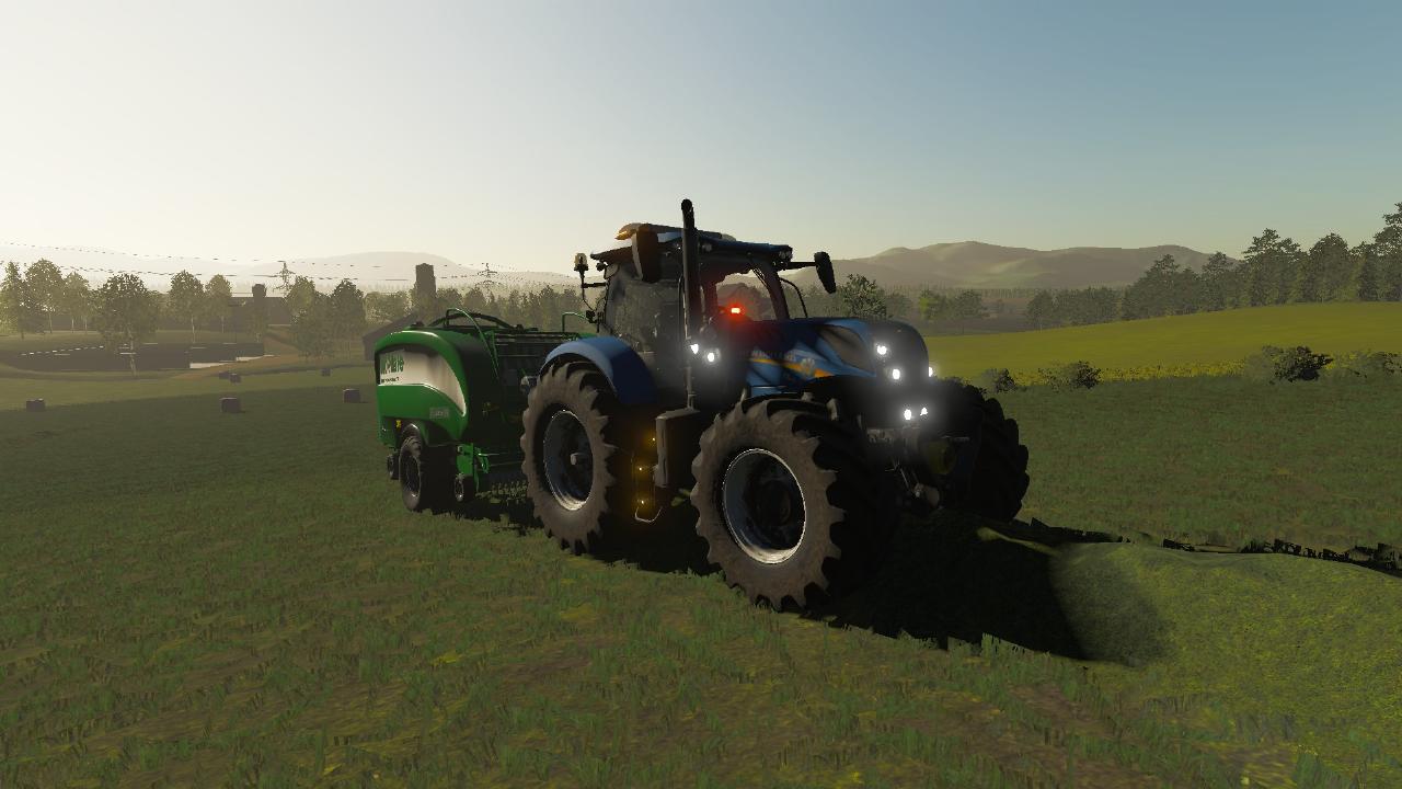 New Holland T7