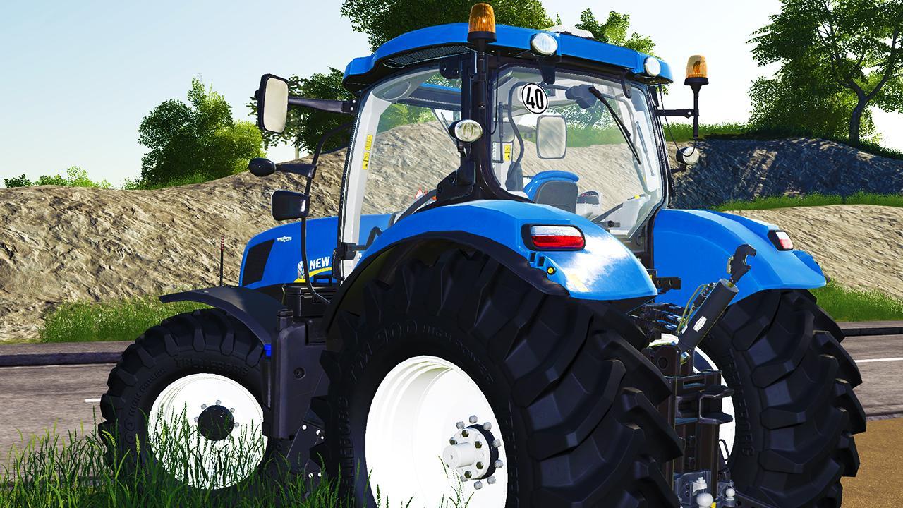 New Holland T7