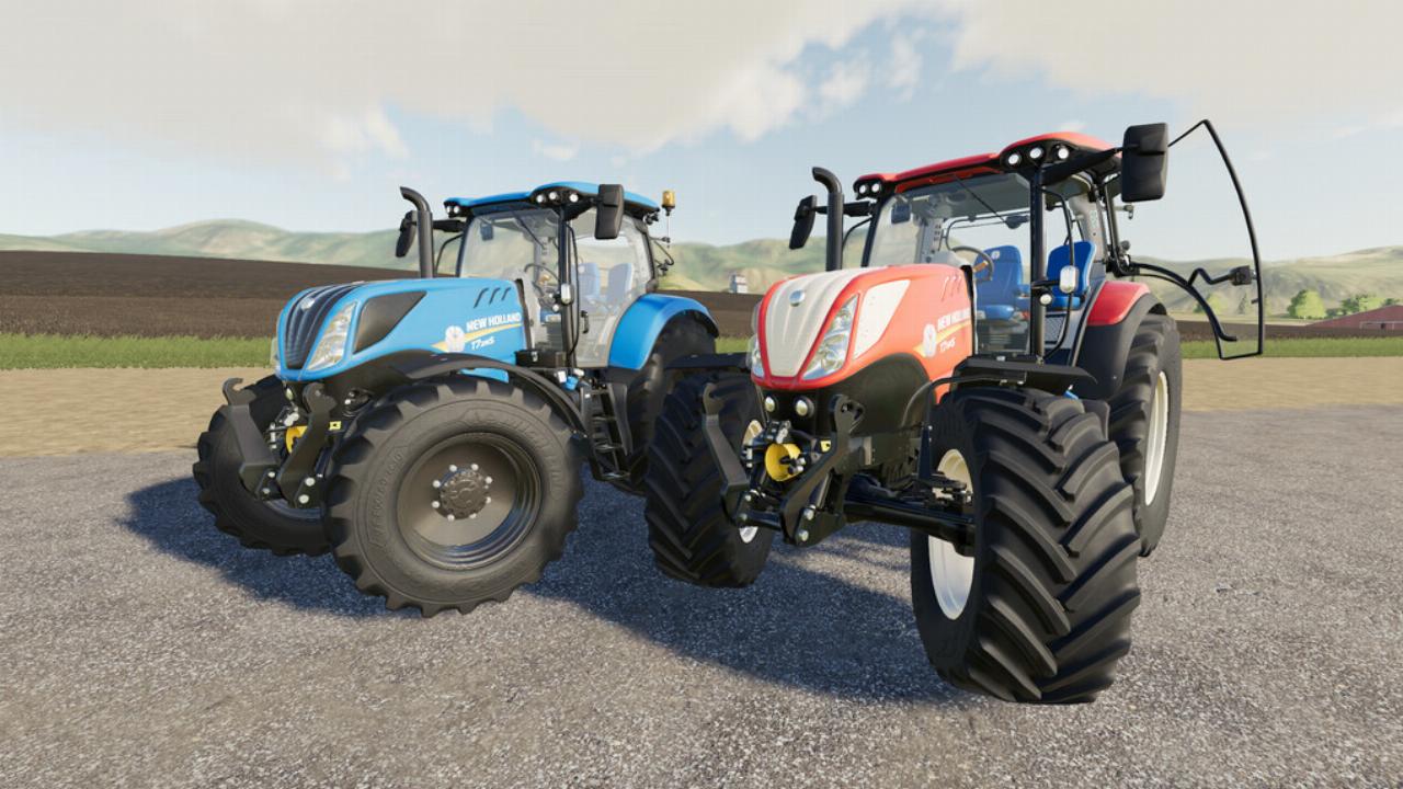 NEW HOLLAND T7S