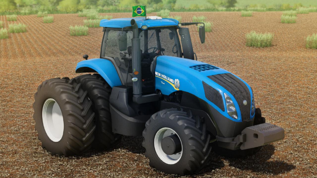 New Holland T8 Series South America