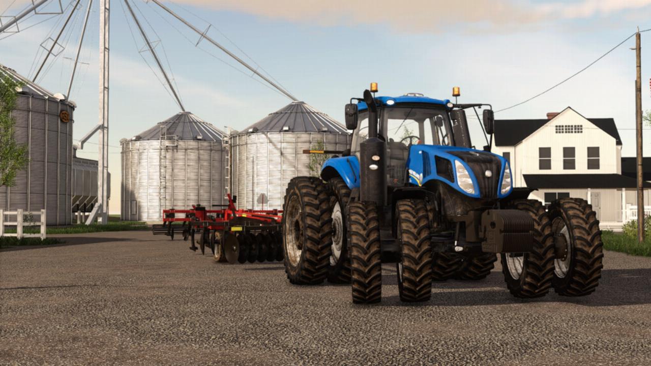 New Holland T8 US