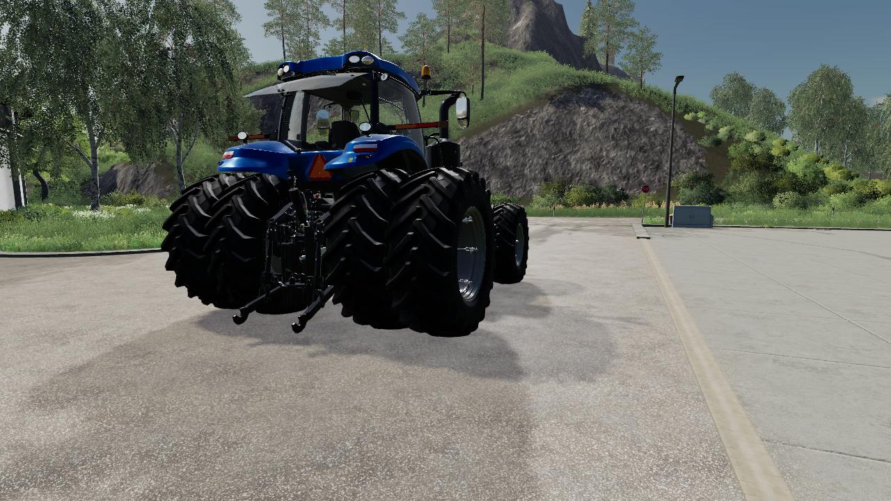 New Holland T8