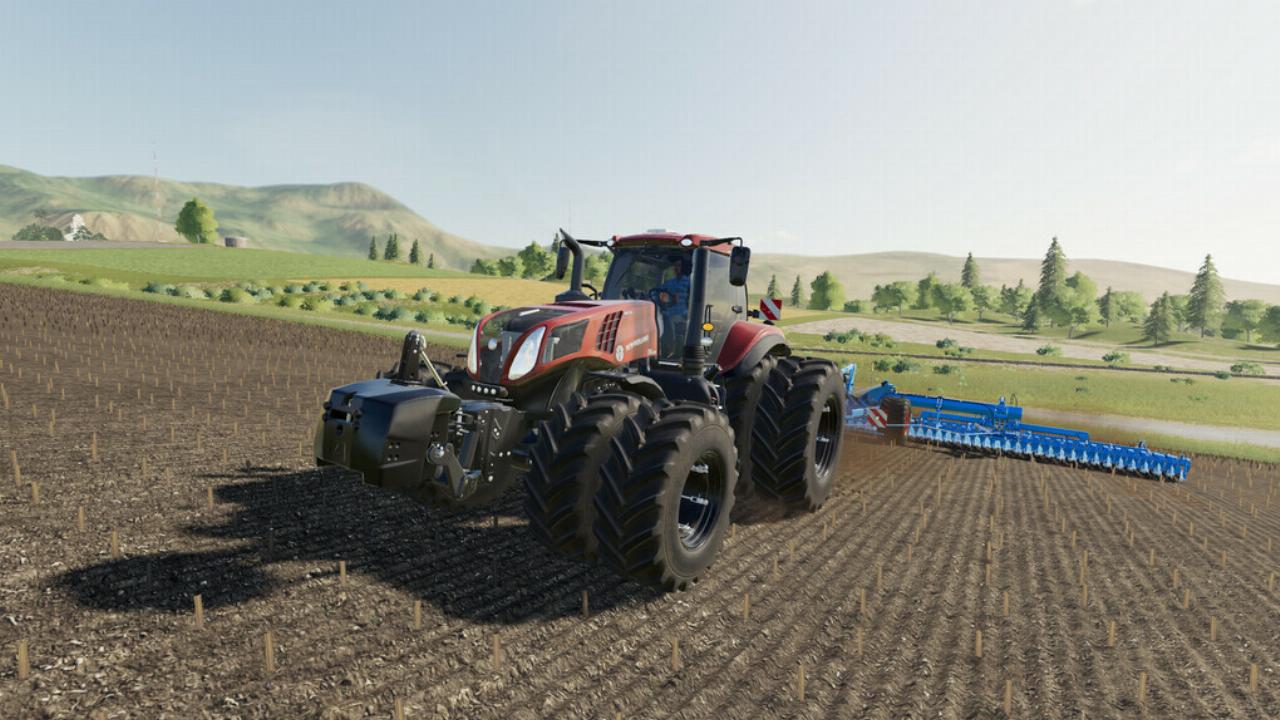 NEW HOLLAND T8