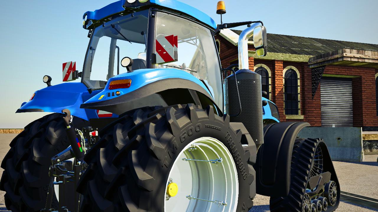 New Holland T8