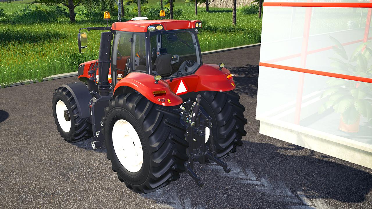 New Holland T8