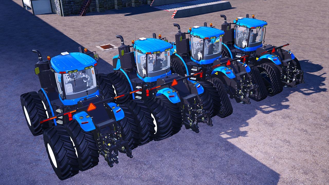 New Holland Baureihe T9